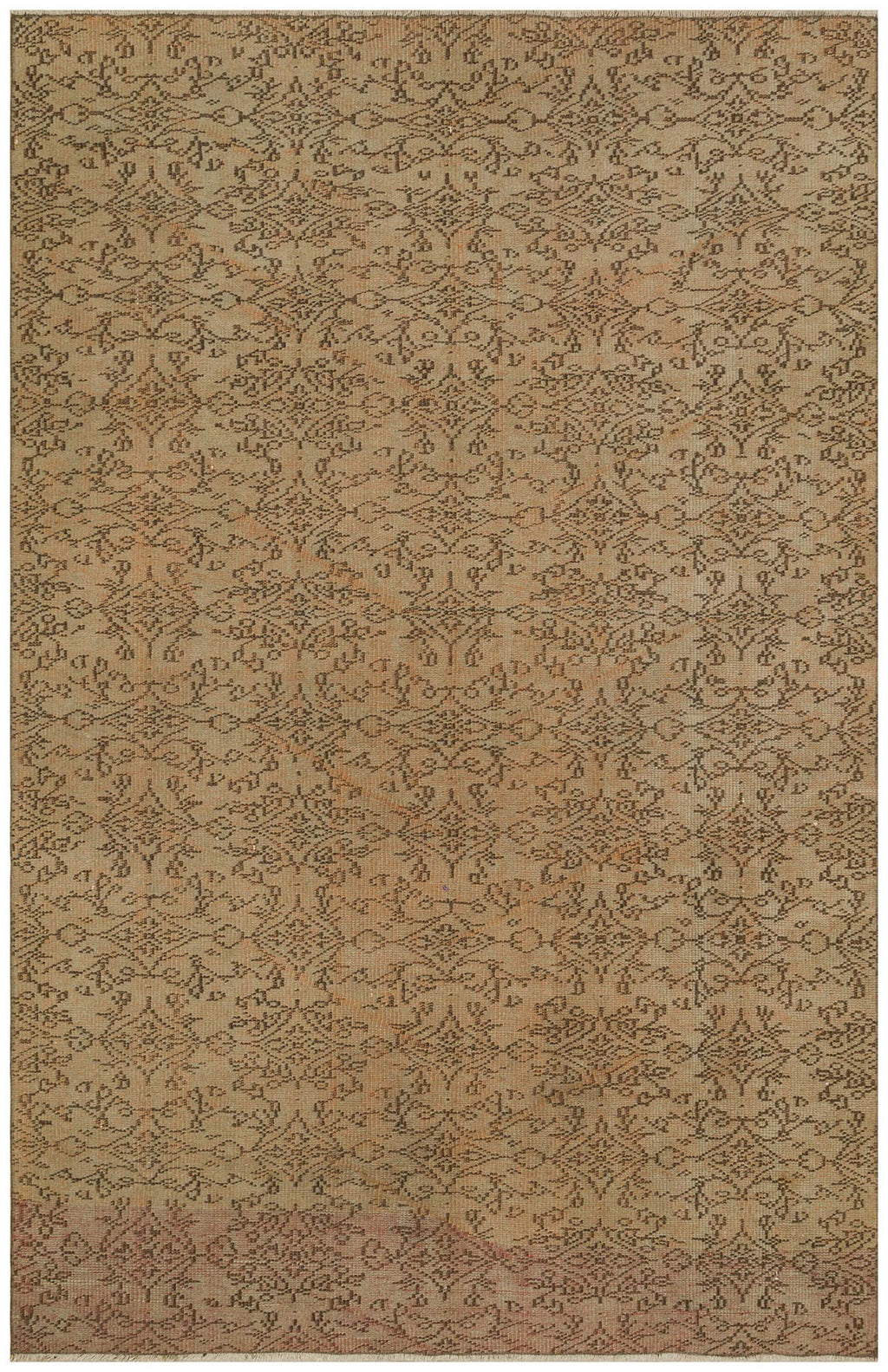 ウール＆コットンラグ 167 x 268 cm #7480