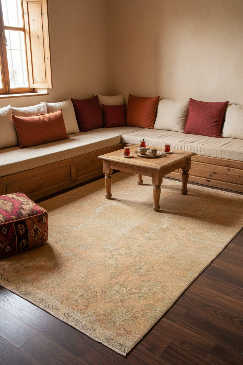 Eskitme Halı 146 x 270 cm #8260