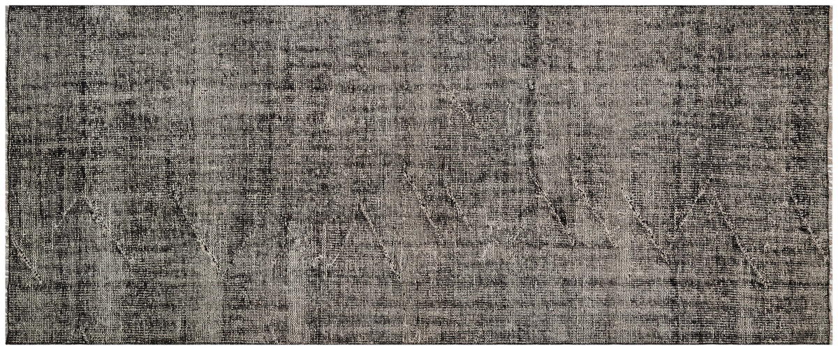 ヴィンテージラグ 121 x 289 cm #8336