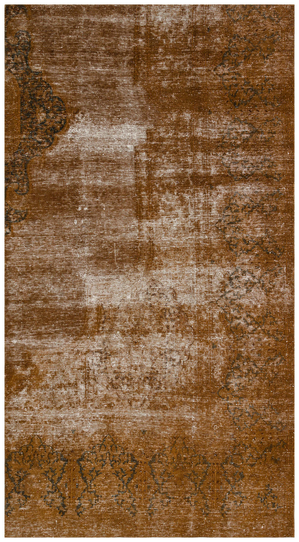 ヴィンテージ手織りラグ 131 x 235 cm #8395