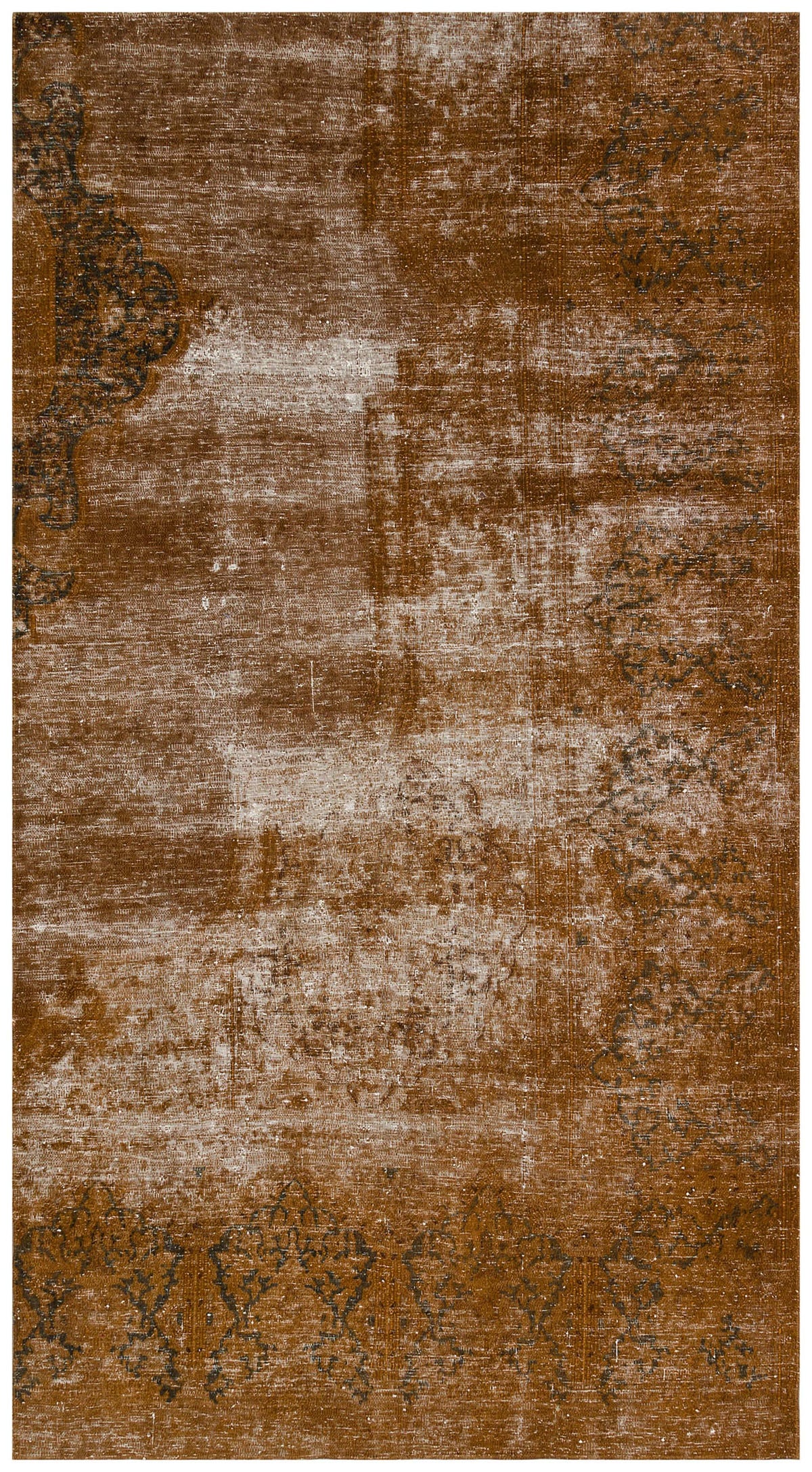 ヴィンテージ手織りラグ 131 x 235 cm #8395