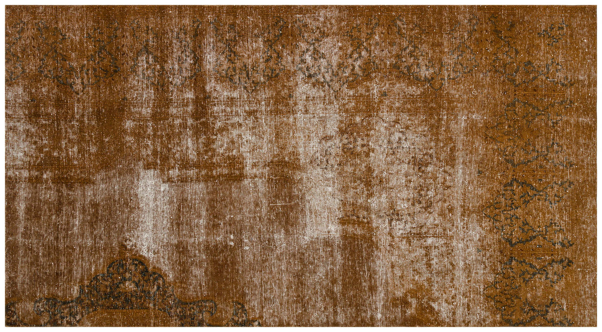 ヴィンテージ手織りラグ 131 x 235 cm #8395