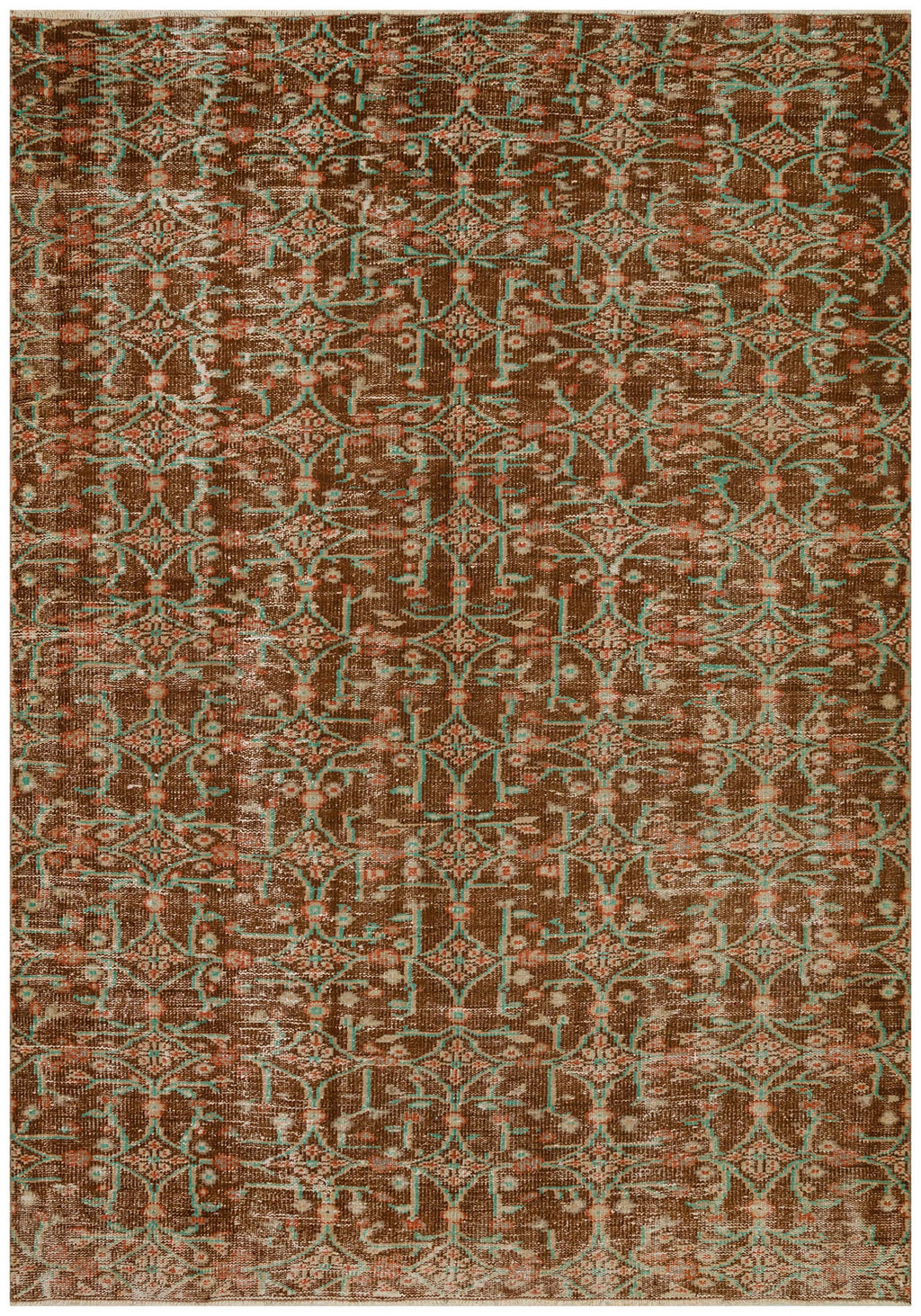 手織りヴィンテージラグ 186 × 255 cm #8527
