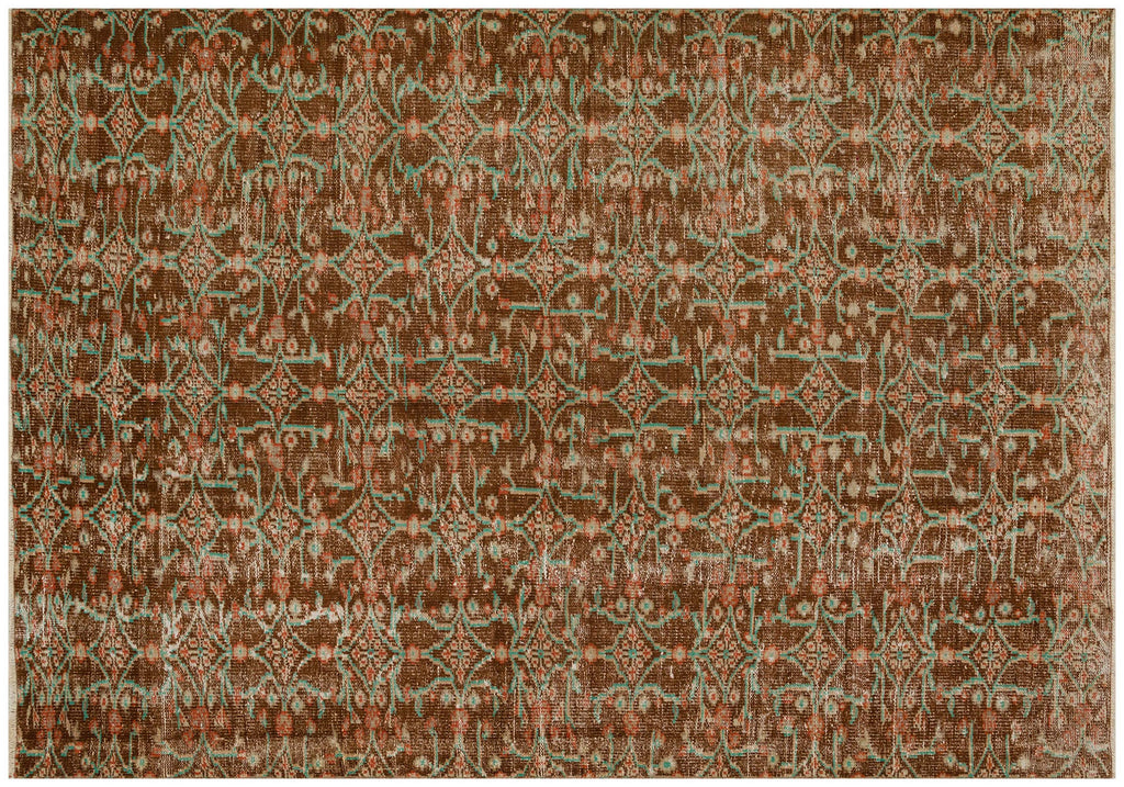 手織りヴィンテージラグ 186 × 255 cm #8527