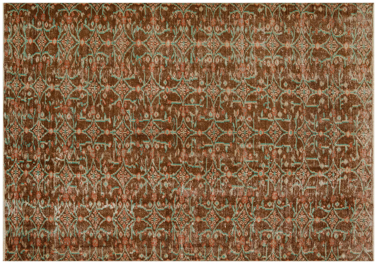 手織りヴィンテージラグ 186 × 255 cm #8527