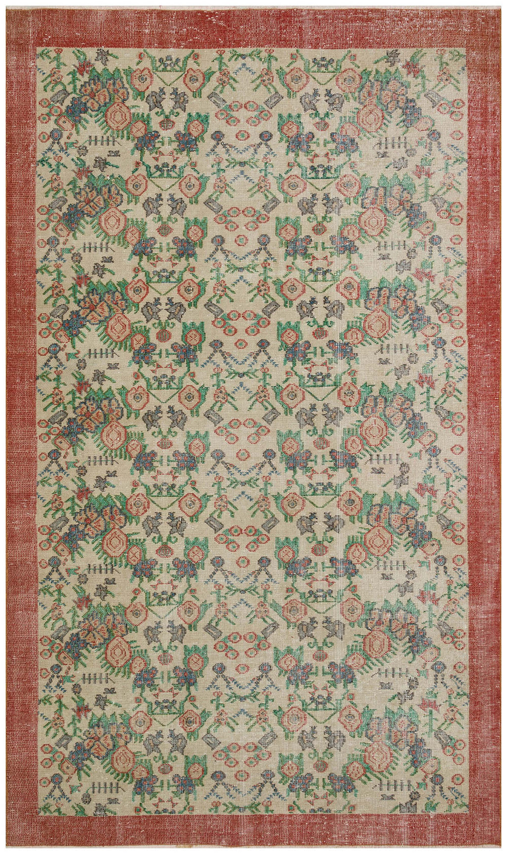 手織りラグ 165 x 280 cm #8550