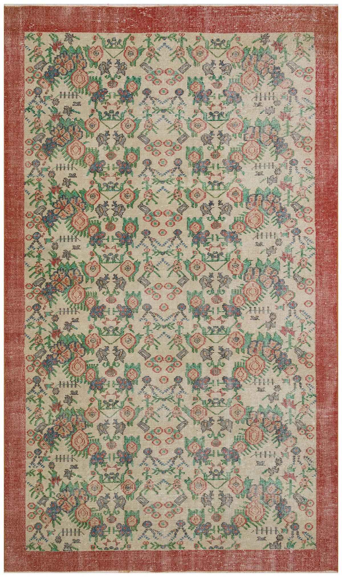 手織りラグ 165 x 280 cm #8550